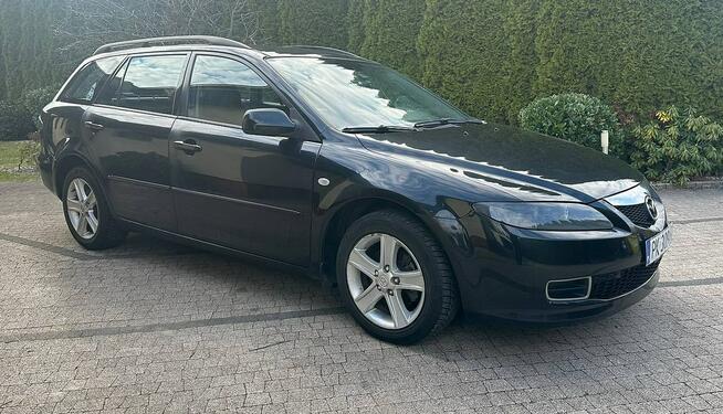 Mazda 6 2.0 d Lift Kombi Zarejestrowana Opłaty
