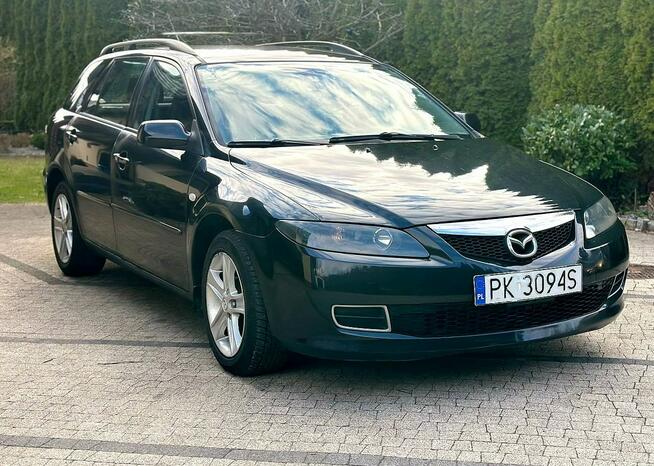 Mazda 6 2.0 d Lift Kombi Zarejestrowana Opłaty