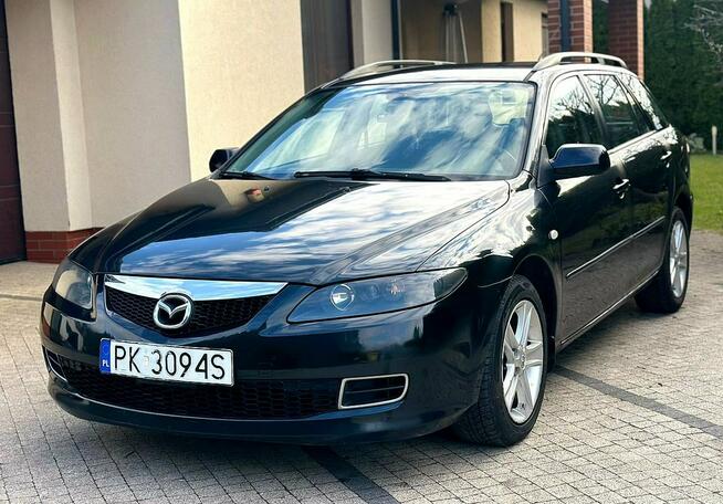 Mazda 6 2.0 d Lift Kombi Zarejestrowana Opłaty