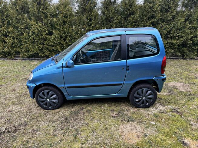 Aixam City Microcar Virgo Diesel L6E BEZ Prawa JAZDY Kat B Alu