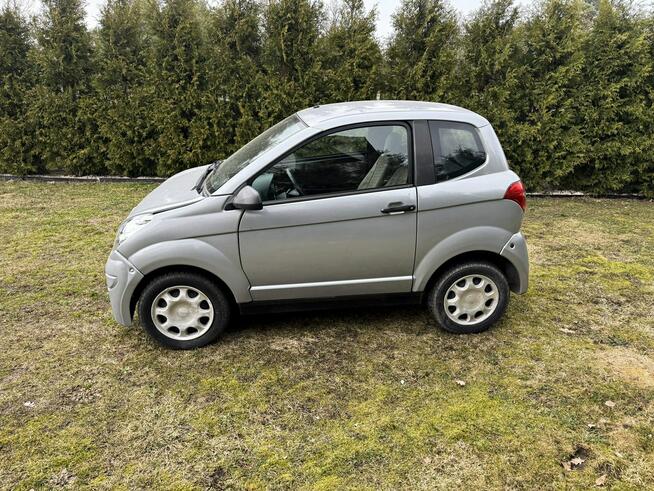 Microcar City Kubota Diesel L6E BEZ Prawa JAZDY Kat B Alu