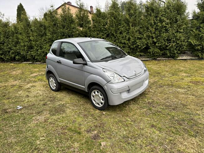 Microcar City Kubota Diesel L6E BEZ Prawa JAZDY Kat B Alu