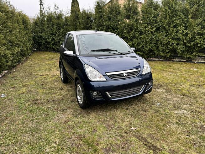 Aixam City Microcar Crossline Diesel Kubota L6E BEZ Prawa JAZDY Kat B Alu