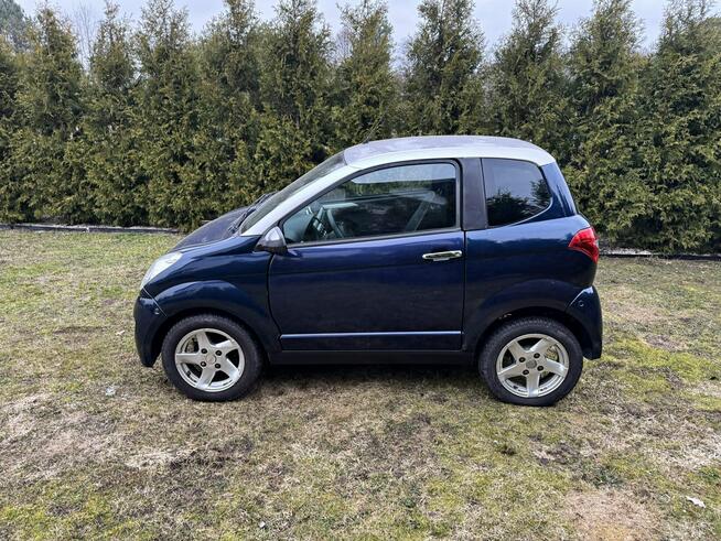 Aixam City Microcar Crossline Diesel Kubota L6E BEZ Prawa JAZDY Kat B Alu