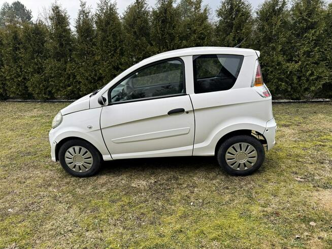 Aixam City Microcar M.GO Diesel Yanmar L6E BEZ Prawa JAZDY Kat B Alu