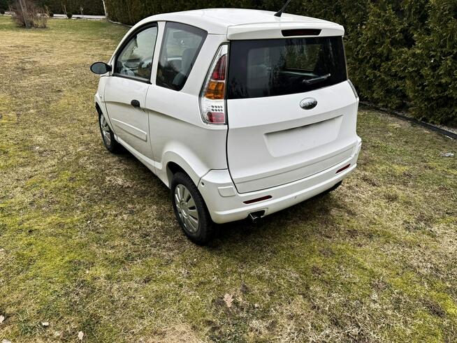 Aixam City Microcar M.GO Diesel Yanmar L6E BEZ Prawa JAZDY Kat B Alu
