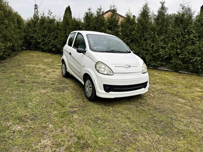 Aixam City Microcar M.GO Diesel Yanmar L6E BEZ Prawa JAZDY Kat B Alu
