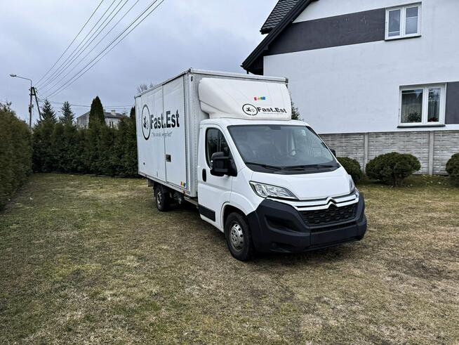 Citroen Jumper 2,2 D 165KM Klima Tempomat Kontener 4,2m ładowność 1200KG