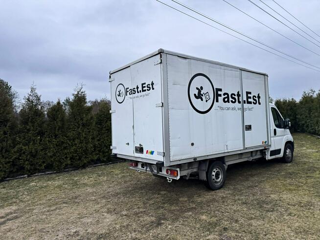 Citroen Jumper 2,2 D 165KM Klima Tempomat Kontener 4,2m ładowność 1200KG