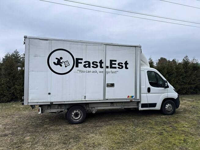 Citroen Jumper 2,2 D 165KM Klima Tempomat Kontener 4,2m ładowność 1200KG