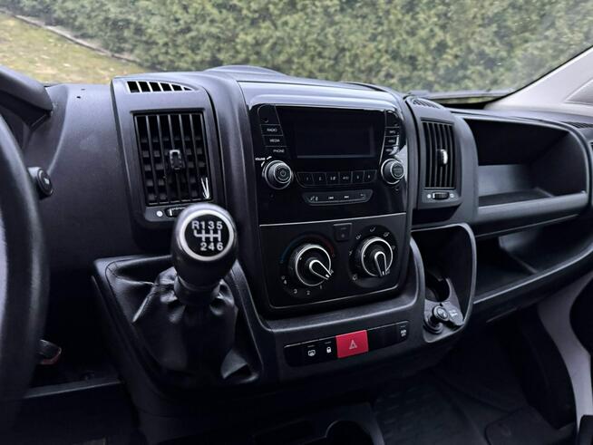 Citroen Jumper 2,2 D 165KM Klima Tempomat Kontener 4,2m ładowność 1200KG