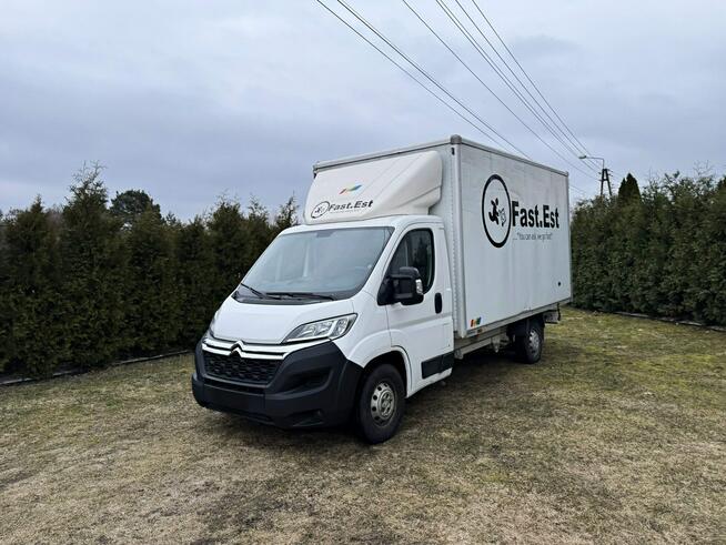 Citroen Jumper 2,2 D 165KM Klima Tempomat Kontener 4,2m ładowność 1200KG