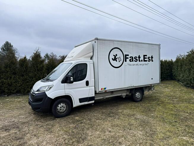 Citroen Jumper 2,2 D 165KM Klima Tempomat Kontener 4,2m ładowność 1200KG