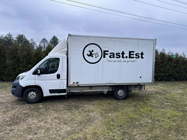 Citroen Jumper 2,2 D 165KM Klima Tempomat Kontener 4,2m ładowność 1200KG