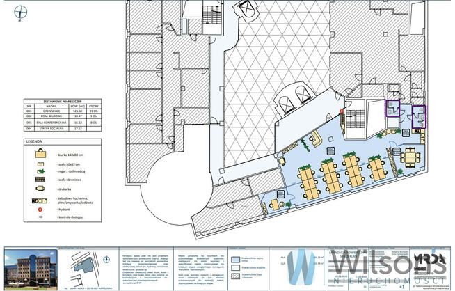Lokal użytkowy Warszawa gm. Wola Wola, Aleja Jana Pawła Ii