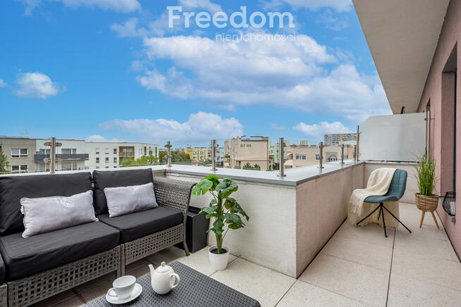 Mieszkanie Premium 40,9 m² z Dużym Tarasem