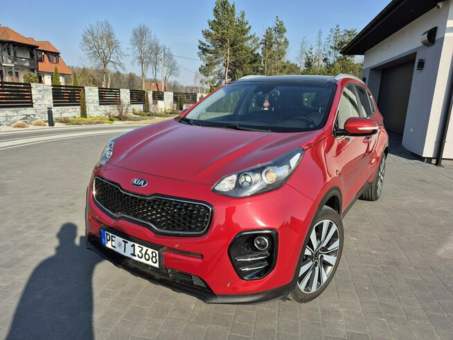 Kia Sportage 1.7crd kamera navi led !!!