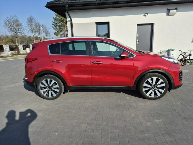 Kia Sportage 1.7crd kamera navi led !!!