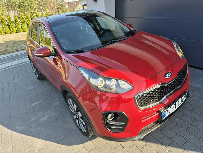 Kia Sportage 1.7crd kamera navi led !!!