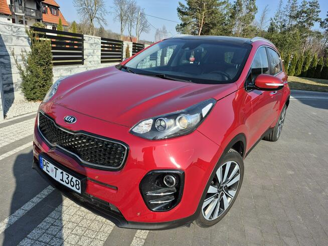 Kia Sportage 1.7crd kamera navi led !!!