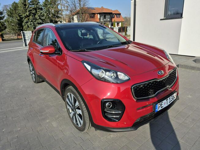 Kia Sportage 1.7crd kamera navi led !!!