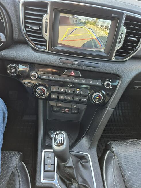 Kia Sportage 1.7crd kamera navi led !!!