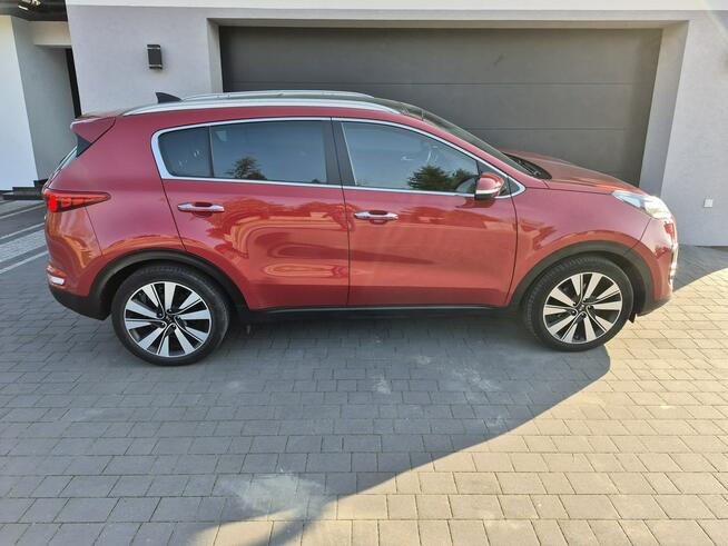 Kia Sportage 1.7crd kamera navi led !!!