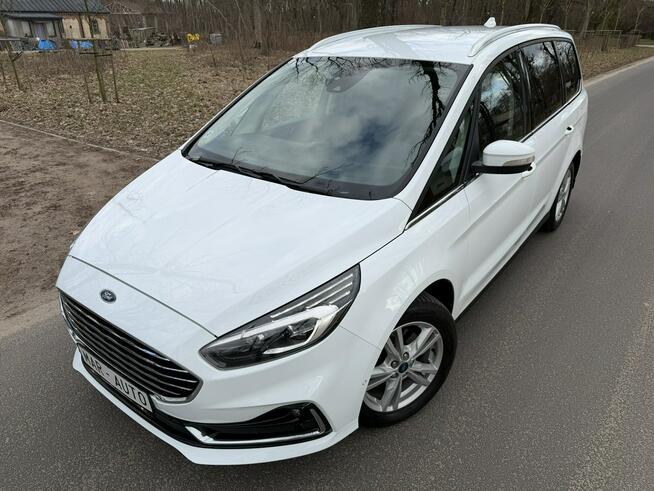 Ford Galaxy MK4 2.0 TDCI 150 Koni EcoBlue Titanium Led Navi Automat Alu Kamera 7os