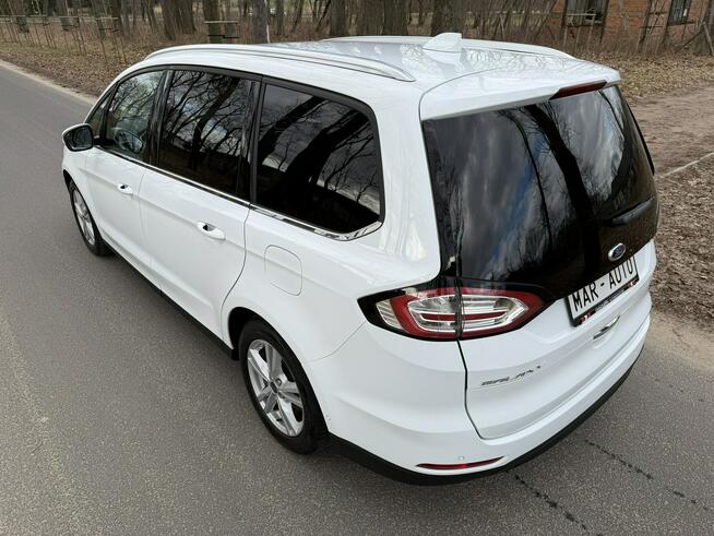 Ford Galaxy MK4 2.0 TDCI 150 Koni EcoBlue Titanium Led Navi Automat Alu Kamera 7os