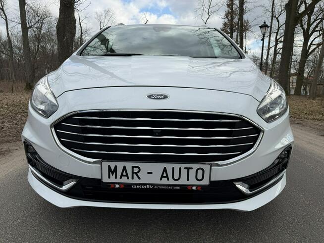 Ford Galaxy MK4 2.0 TDCI 150 Koni EcoBlue Titanium Led Navi Automat Alu Kamera 7os