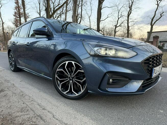 Ford Focus MK4 ST-Line 2.0 EcoBlue 150KM PowerShift Idealny FullLed