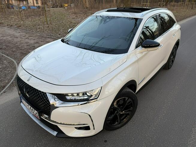 DS Automobiles DS 7 Crossback Crossback 2.0 BlueHDI 177 KM Full Led Biała Perła Automat Super Stan