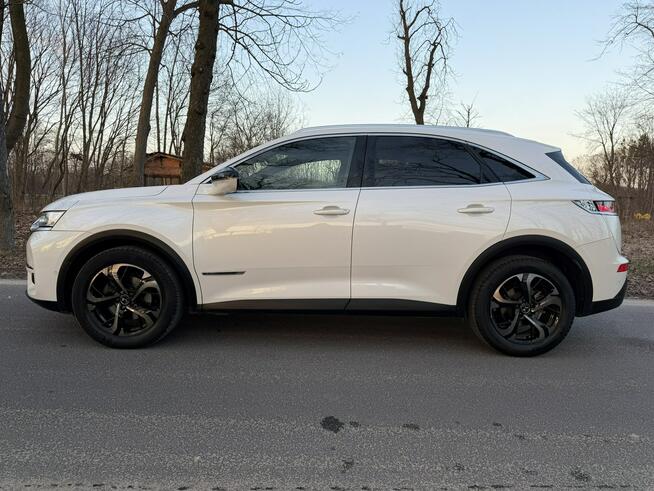DS Automobiles DS 7 Crossback Crossback 2.0 BlueHDI 177 KM Full Led Biała Perła Automat Super Stan