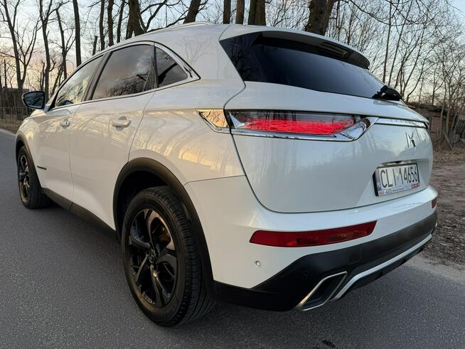 DS Automobiles DS 7 Crossback Crossback 2.0 BlueHDI 177 KM Full Led Biała Perła Automat Super Stan