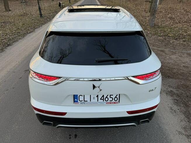 DS Automobiles DS 7 Crossback Crossback 2.0 BlueHDI 177 KM Full Led Biała Perła Automat Super Stan