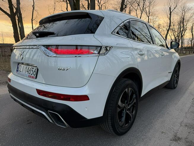 DS Automobiles DS 7 Crossback Crossback 2.0 BlueHDI 177 KM Full Led Biała Perła Automat Super Stan