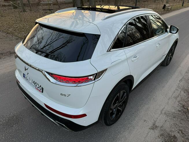 DS Automobiles DS 7 Crossback Crossback 2.0 BlueHDI 177 KM Full Led Biała Perła Automat Super Stan