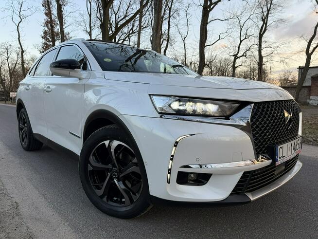 DS Automobiles DS 7 Crossback Crossback 2.0 BlueHDI 177 KM Full Led Biała Perła Automat Super Stan