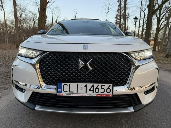 DS Automobiles DS 7 Crossback Crossback 2.0 BlueHDI 177 KM Full Led Biała Perła Automat Super Stan
