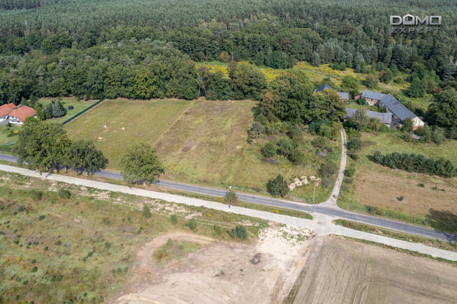 Działka rolna Dąbrowa Bolesławiecka gm. Bolesławiec,