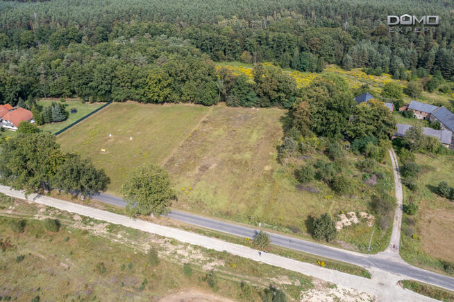 Działka rolna Dąbrowa Bolesławiecka gm. Bolesławiec,