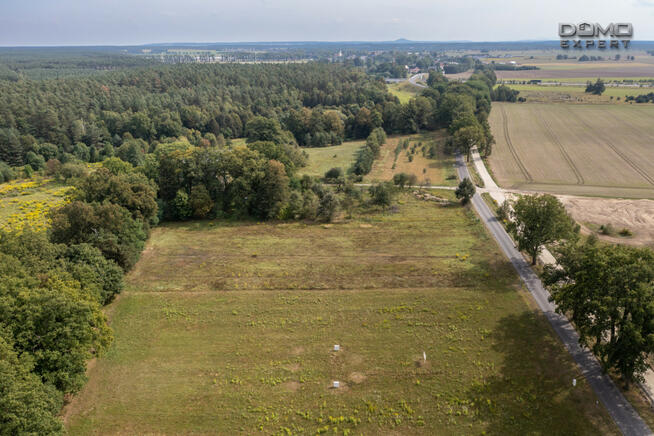 Działka rolna Dąbrowa Bolesławiecka gm. Bolesławiec,