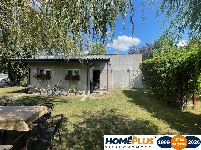 Dom z halą na dużej działce budowlano-usługowej