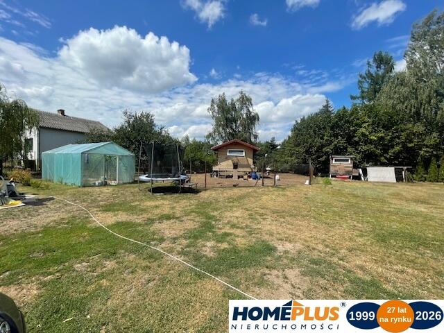 Dom z halą na dużej działce budowlano-usługowej