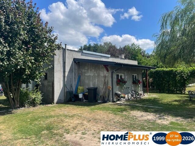 Dom z halą na dużej działce budowlano-usługowej