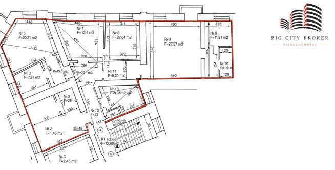 Mieszkanie Lublin Śródmieście, Okopowa