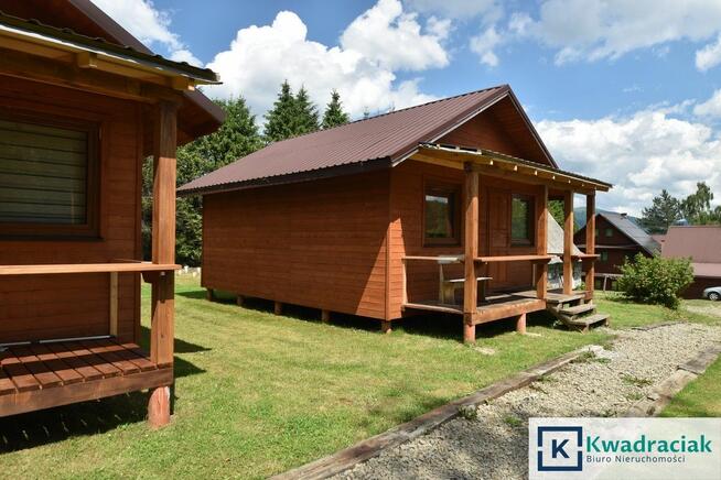 Dom Przysłup gm. Cisna,