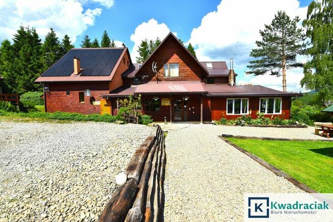 Dom Przysłup gm. Cisna,