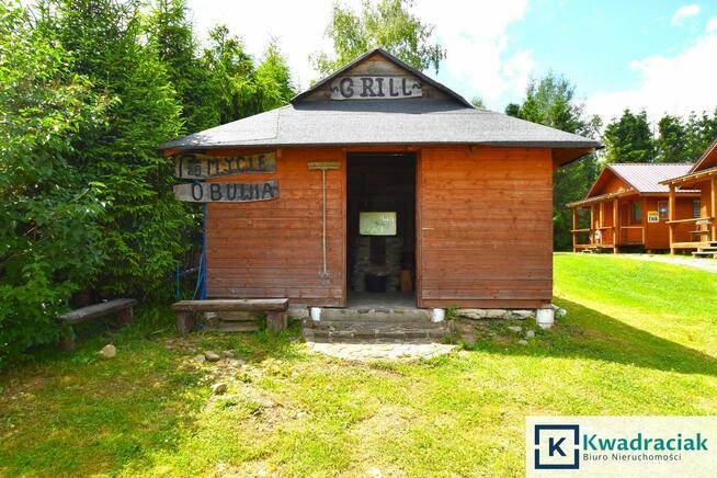 Dom Przysłup gm. Cisna,