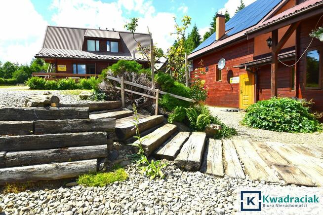 Dom Przysłup gm. Cisna,